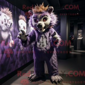 Mascot karakter van een...