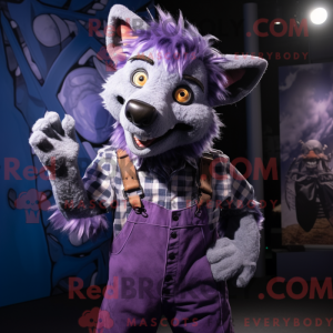 Mascot character of a...