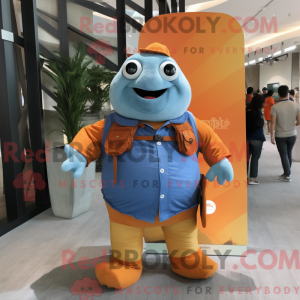 Personaje mascota de un...