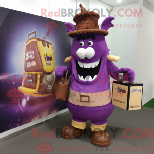 Personnage mascotte d un...