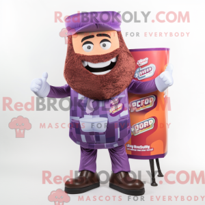Personnage mascotte d un...