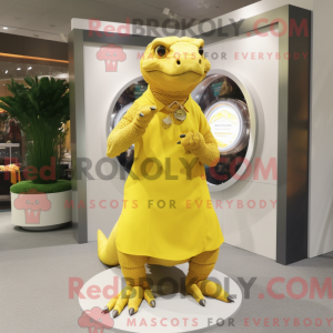 Personaggio mascotte di un...