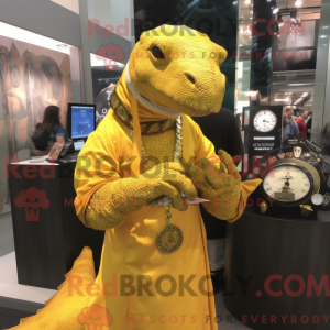 Personnage mascotte d un...