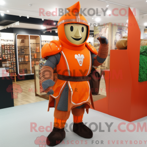 Personnage mascotte d un...