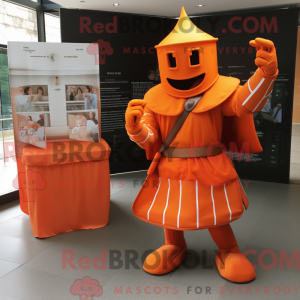 Personaggio mascotte di un...