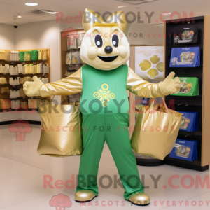 Personaggio mascotte di un...