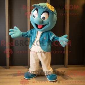 Personnage mascotte d un...