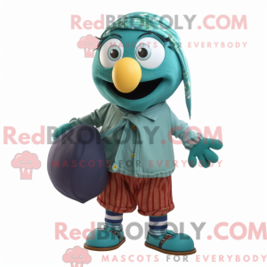 Personaje mascota de una...