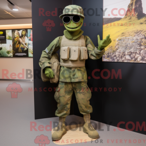 Personaje mascota de una...