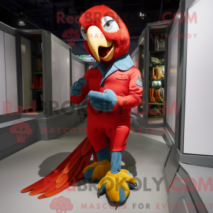 Personnage mascotte d Ara...