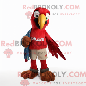 Personnage mascotte d Ara...