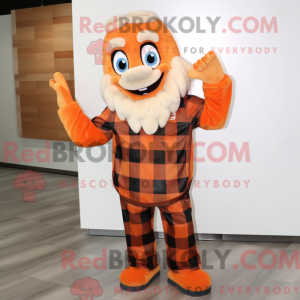 Mascot character of a...