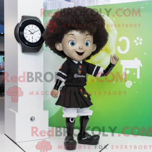 Mascottekarakter van een...
