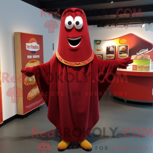 Mascot character of a...