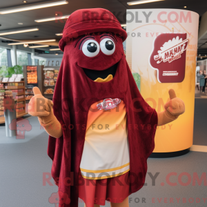 Mascot character of a...
