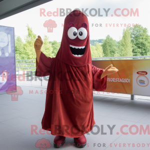 Mascot character of a...