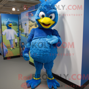 Mascot karakter van een...