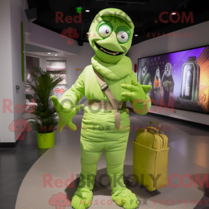 Personnage mascotte d une...