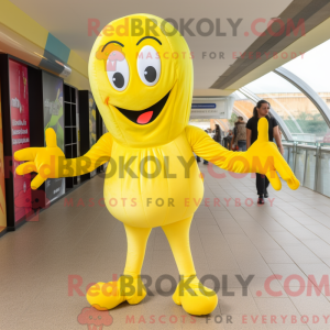 Mascot character of a...