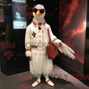 Personnage mascotte d un...