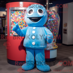 Personaggio mascotte di una...