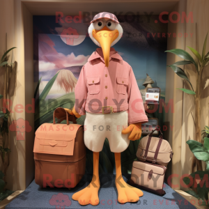 Personnage mascotte d un...