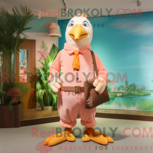 Mascot karakter van een...