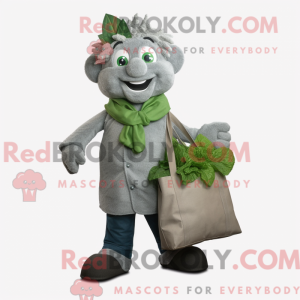 Personnage mascotte d...
