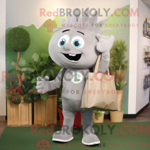 Mascot karakter van een...