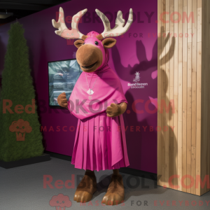 Personnage mascotte d un...