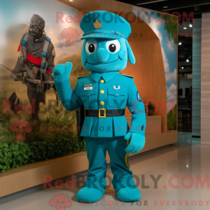 Mascot character of a...