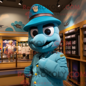 Mascot character of a...