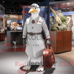 Mascot character of a...