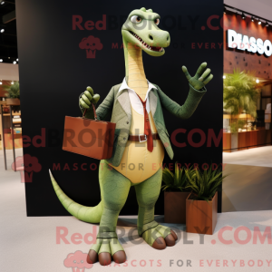 Personaggio mascotte di un...