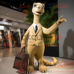 Personaggio mascotte di un...