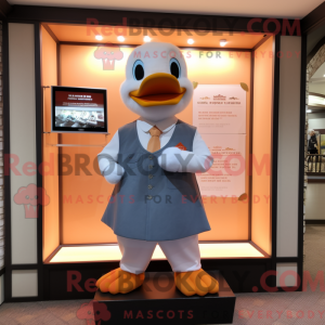 Personnage mascotte d un...