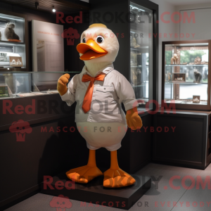 Personnage mascotte d un...