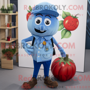 Personaggio mascotte di un...