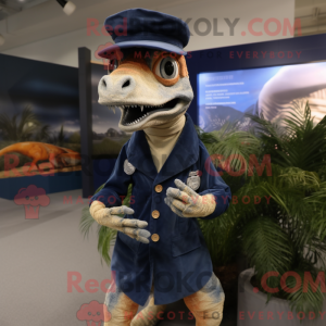 Personaje mascota de una...