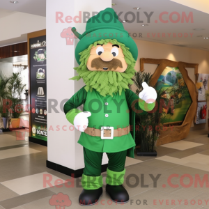 Mascot karakter van een...