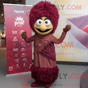 Personaggio mascotte di un...