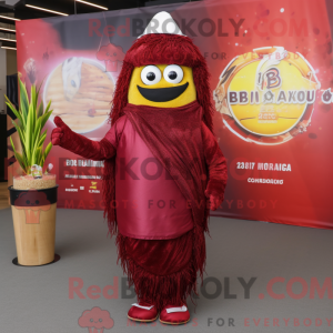 Personaje mascota de un...