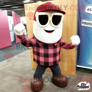 Mascot character of a...