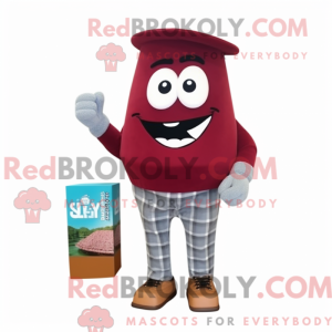 Personaggio mascotte di un...