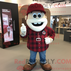 Mascottekarakter van een...