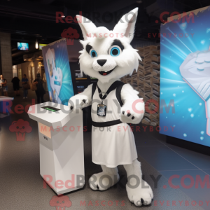 Personnage mascotte d un...