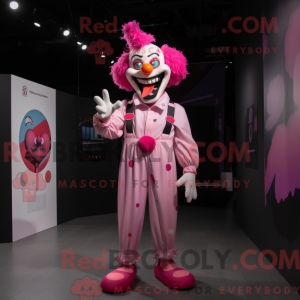 Mascot karakter van een...