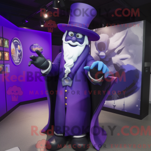 Mascot character of a...