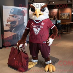 Mascot karakter van een...