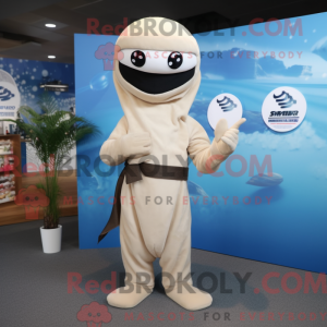 Personnage mascotte d un...